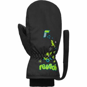 Reusch KIDS MITTEN CR Dětské zimní rukavice, černá, velikost I