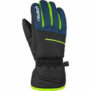 Reusch ALAN JUNIOR CR Dětské zimní rukavice, černá, velikost 6