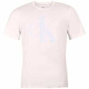 Calvin Klein S/S CREW NECK Pánské tričko, bílá, velikost L