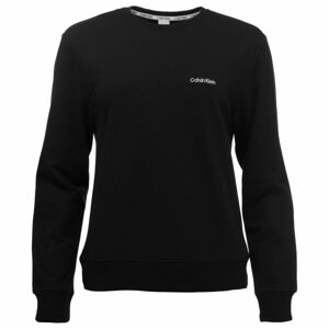 Calvin Klein MODERN COTTON LW RF-L/S SWEATSHIRT Dámská mikina, černá, velikost