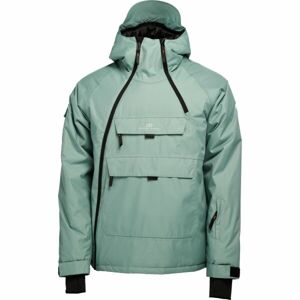 2117 TYBBLE MEN´S JACKET Pánská lyžařská bunda, tyrkysová, velikost XL