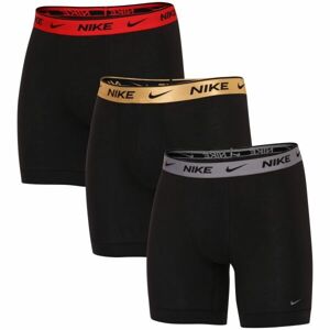 Nike EVERY DAY COTTON STRETCH Pánské boxerky, černá, velikost