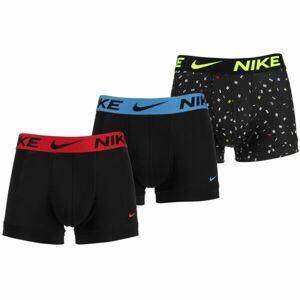 Nike TRUNK 3PK Pánské spodní prádlo, černá, velikost M