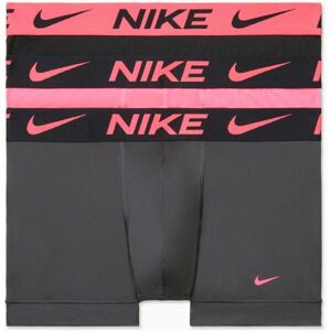 Nike TRUNK 3PK Pánské spodní prádlo, černá, veľkosť M