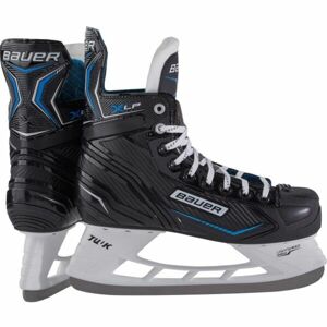 Bauer S21 X-LP SKATE SR Hokejové brusle, černá, velikost 45.5