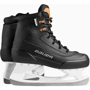 Bauer REC ICE UNISEX WHISTLER COLORADO-SR Lední brusle, černá, veľkosť 44