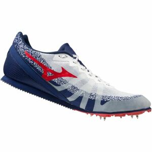 Mizuno GEO SPURT LD Unisexové atletické tretry, bílá, velikost 38.5