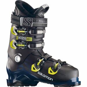 Salomon X ACCESS 80 WIDE Pánská lyžařská bota, černá, velikost