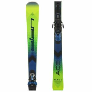 Elan ACE SLX FUSIONX + EMX 12.0 GW Sjezdové lyže, zelená, velikost 164