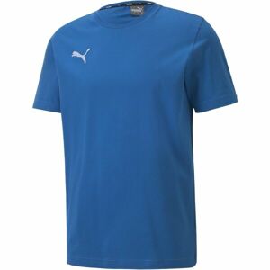 Puma TEAMGOAL 23 CASUALS TEE Pánské triko, modrá, velikost S