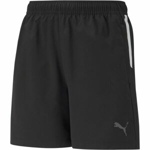 Puma TEAMLIGA SIDELINE SHORTS JR Juniorské šortky, černá, velikost 128