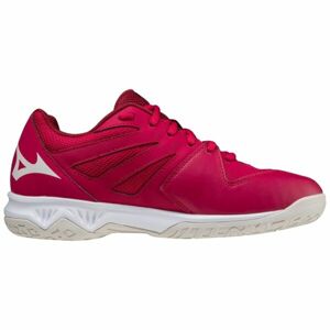 Mizuno THUNDER BLADE 3 Dámská indoorová obuv, červená, velikost 38.5