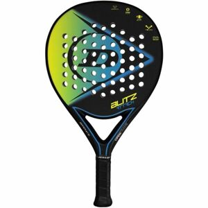 Dunlop BLITZ ATTACK NH Padel raketa, černá, velikost