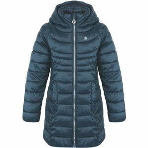 LOAP ILLISA Dětský zimní kabát, tmavě modrá, velikost
