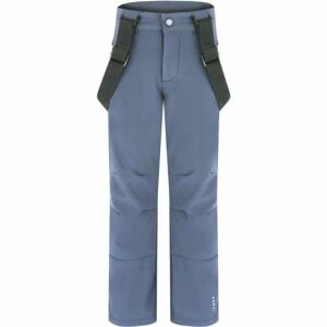 Loap LOVOSI Dětské softshellové kalhoty, modrá, velikost 112-116