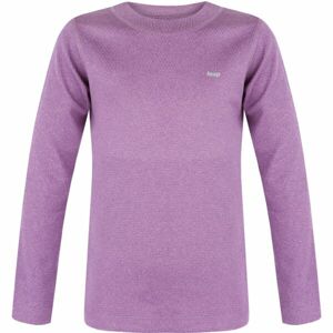 Loap PIRRU Dětské triko, fialová, velikost 122-128
