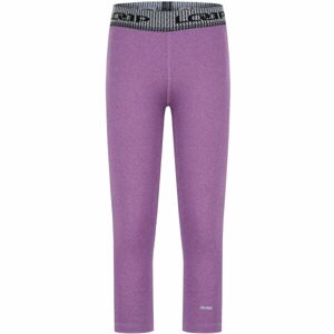 Loap PILMO Dívčí termo kalhoty, fialová, velikost 112-116