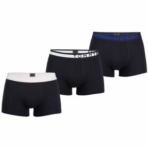 Tommy Hilfiger 3P TRUNK Pánské boxerky, tmavě modrá, velikost L