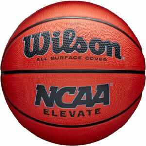 Wilson NCAA ELEVATE Basketbalový míč, hnědá, velikost