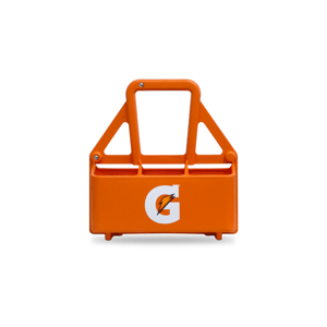 Gatorade PLASTOVÝ NOSIČ BIDONŮ Plastový nosič bidonů, oranžová, velikost UNI