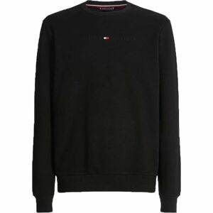 Tommy Hilfiger ICON 2.0-TRACK TOP Pánská mikina, černá, velikost XL