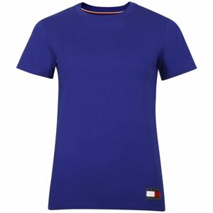 Tommy Hilfiger TOMMY 85 LOUNGE-SHORT SLEEVE TEE Dámské tričko, modrá, velikost M