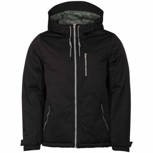 BLEND WINTER JACKET Pánská zimní bunda, černá, veľkosť XL