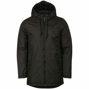 BLEND WINTER JACKET Pánská zimní bunda, tmavě zelená, veľkosť XXL