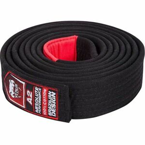 Venum BJJ BELT Pásek, černá, veľkosť 280