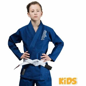 Venum CONTENDER KIDS BJJ GI Dětské kimono, modrá, velikost