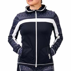 Swix TISTA ZIP Dámská mikina, černá, veľkosť L