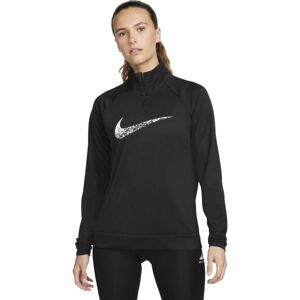 Nike DRI-FIT SWOOSH RUN Dámská běžecká mikina, černá, velikost