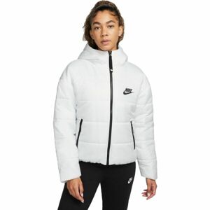 Nike NSW SYN TF RPL HD JKT Dámská bunda, bílá, velikost XL