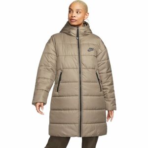Nike SPORTSWEAR Dámská zimní bunda, khaki, velikost