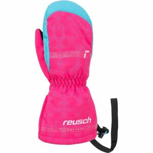 Reusch MAXI R-TEX XT MITTEN Dětské zimní rukavice, růžová, velikost 1