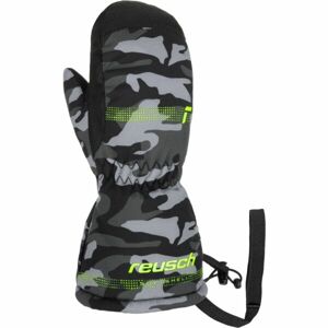 Reusch MAXI R-TEX XT MITTEN Dětské zimní rukavice, černá, velikost 3