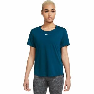 Nike ONE DRI-FIT Dámské funkční tričko, tmavě modrá, velikost
