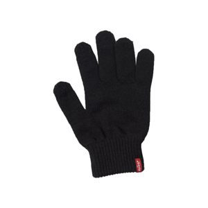 Levi's BEN TOUCH SCREEN GLOVES Rukavice, černá, velikost L