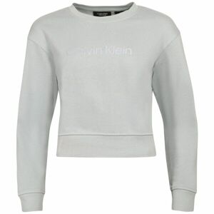 Calvin Klein PW PULLOVER Dámská mikina, světle modrá, velikost M