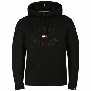 Tommy Hilfiger VARSITY GRAPHIC HOODY Pánská mikina, béžová, veľkosť M