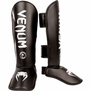 Venum CHALLENGER KIDS SHIN GUARDS Dětské chrániče holení, černá, velikost