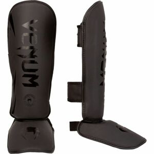 Venum CHALLENGER KIDS SHIN GUARDS Dětské chrániče holení, černá, velikost