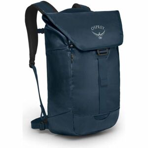 Osprey TRANSPORTER FLAP Batoh, modrá, velikost