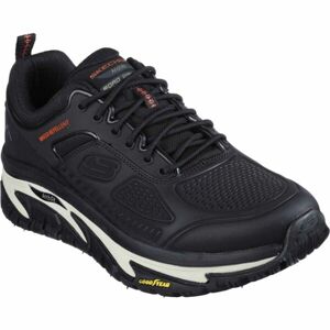 Skechers ARCH FIT ROAD WALKER - RECON Pánská volnočasová obuv, černá, velikost