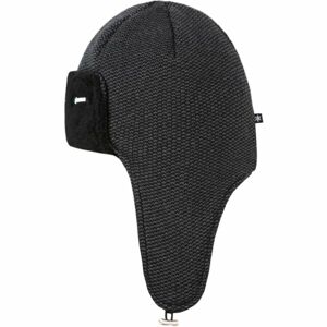 Kama BERANICE MERINO Pletená beranice, černá, veľkosť L