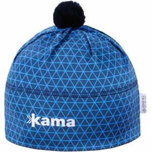 Kama GTX WINDSTOPPER Zimní sportovní čepice, modrá, velikost UNI