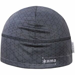 Kama GTX WINDSTOPPER AW70 Běžecká čepice, tmavě šedá, velikost L