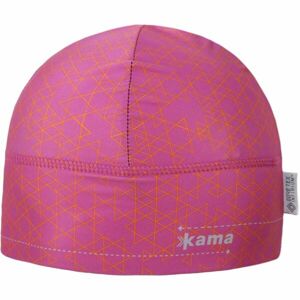 Kama GTX WINDSTOPPER AW70 Běžecká čepice, růžová, velikost M