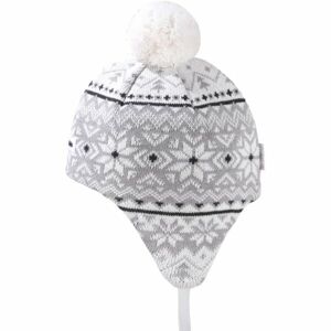 Kama GTX WINDSTOPPER Dětská zimní čepice, šedá, veľkosť M