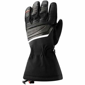 Lenz HEAT GLOVE 6.0 FINGER CAP Vyhřívané pánské rukavice, černá, veľkosť M